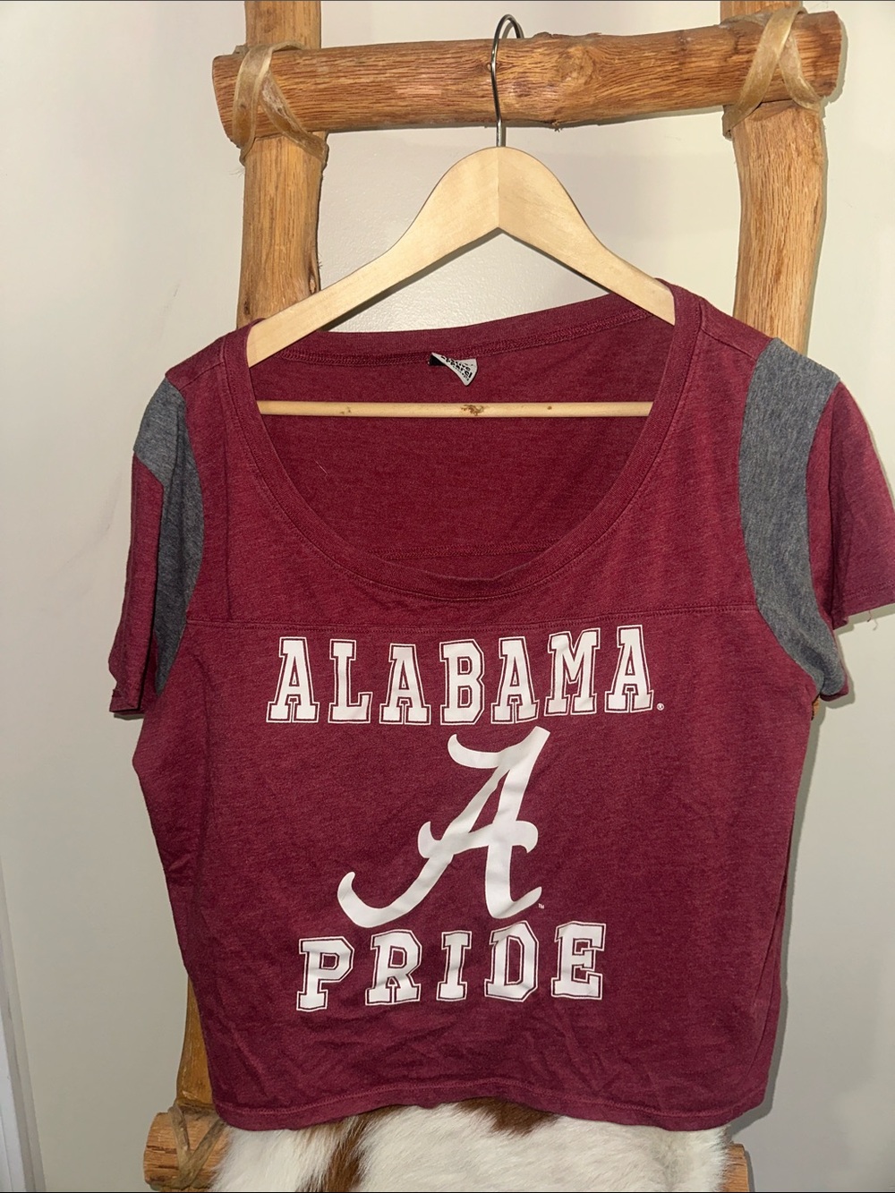 Alabama Crimson Tide Crop Top